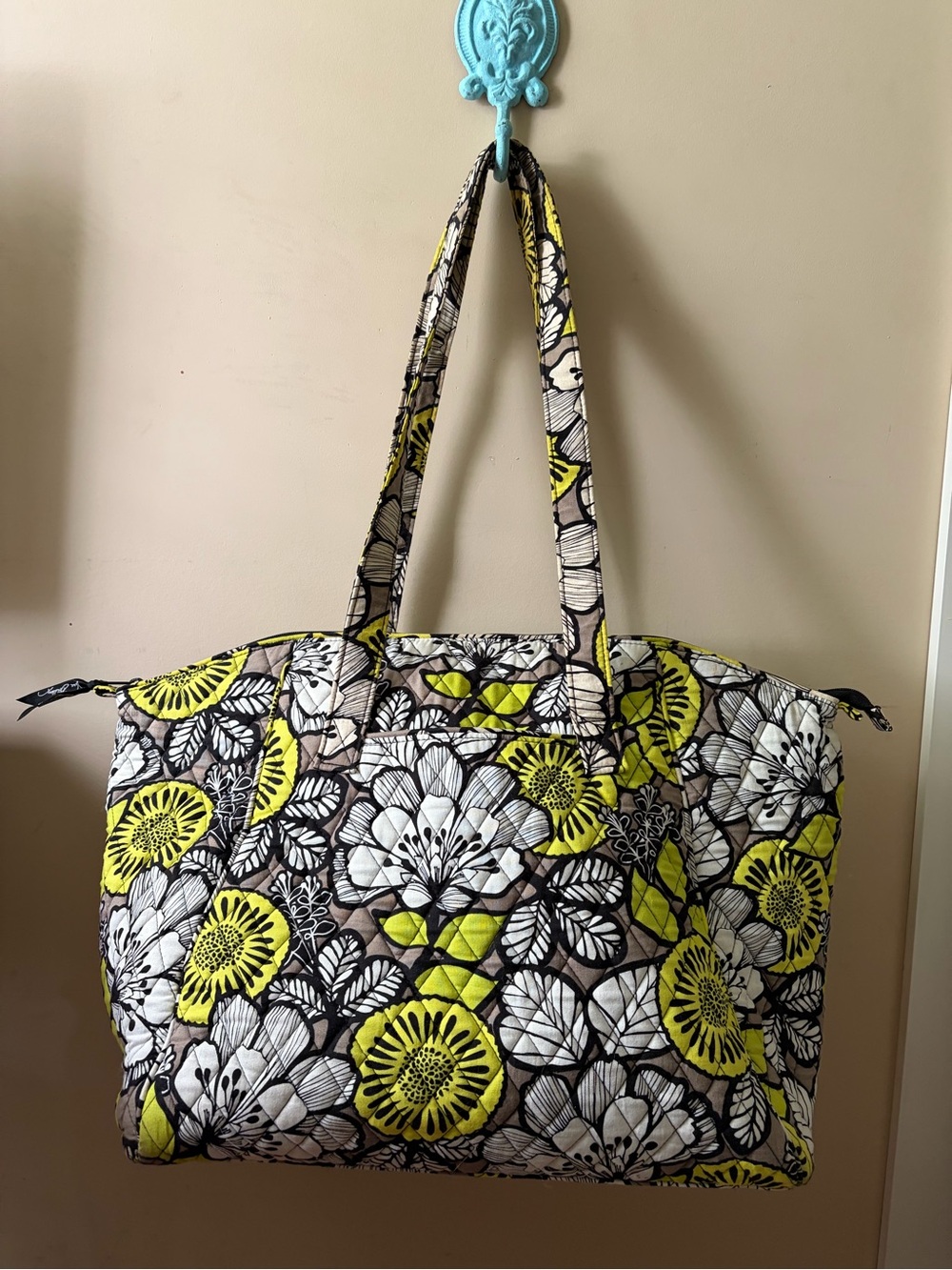 Vera Bradley Villager Travel Tote